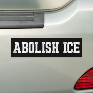 Autocollant De Voiture Immigration Abolish ICE