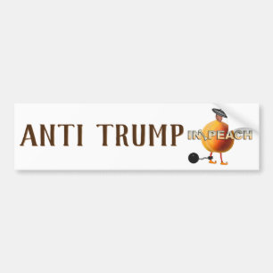Autocollant De Voiture Impeach / Anti Trump,