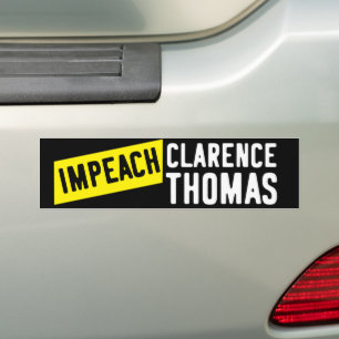 Autocollant De Voiture Impeach Clarence Thomas