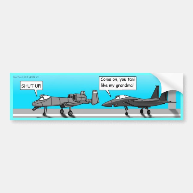 Autocollant De Voiture Impôt de la grand-maman BenTheA10 (Devant)