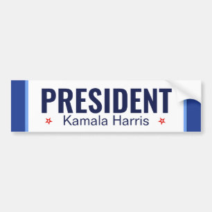 Autocollant De Voiture Inauguration du président Kamala Harris