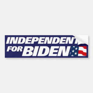 Autocollant De Voiture Indépendants pour Biden 2024
