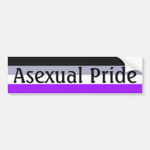 Autocollant De Voiture Indicateur de la fierté sexuelle (texte)
