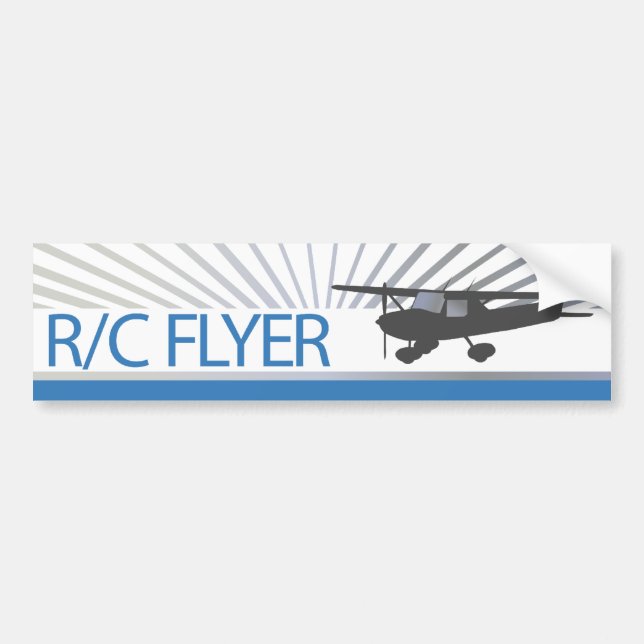 Autocollant De Voiture Insecte de R/C (Devant)