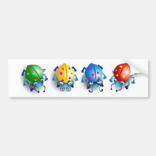 Autocollant De Voiture Insectes