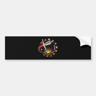 Autocollant De Voiture Insigne de mission spatiale