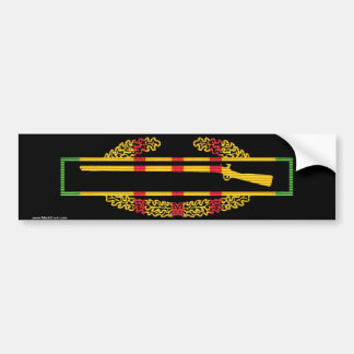 Autocollant De Voiture Insigne de soldat d'infanterie de combat de VSR