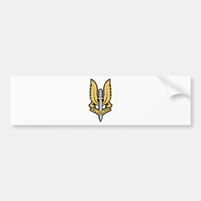 Autocollant De Voiture Insignes de SAS (Devant)