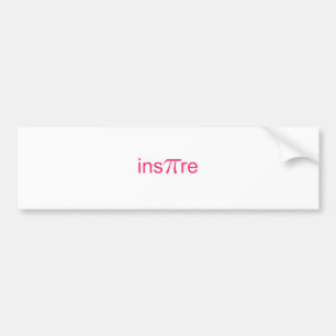 Autocollant De Voiture ins'Pi're