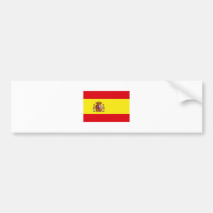 Autocollant De Voiture International de DRAPEAU de l'Espagne