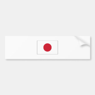 Autocollant De Voiture International de DRAPEAU du Japon