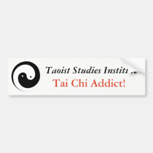 Autocollant De Voiture Intoxiqué de Chi de Tai !