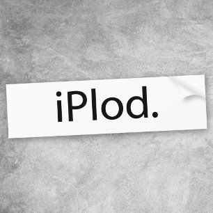 Autocollant De Voiture iPlod