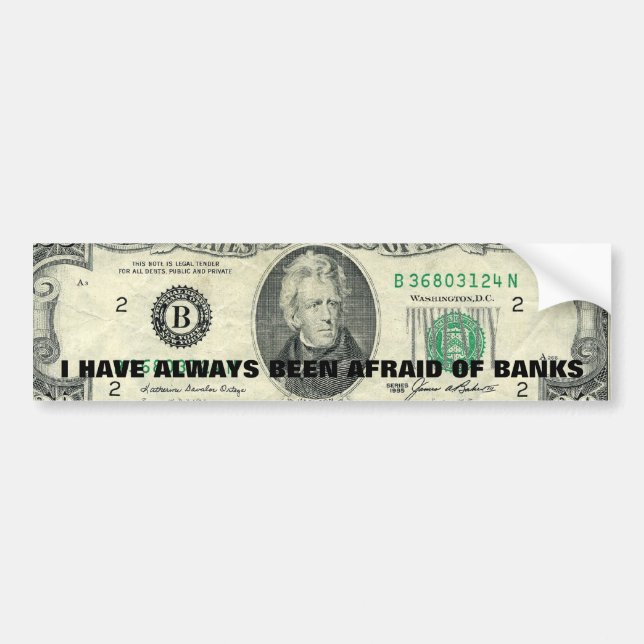 Autocollant De Voiture ironie (Devant)