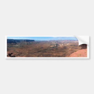 Autocollant De Voiture Islande dans le parc national de l'Utah