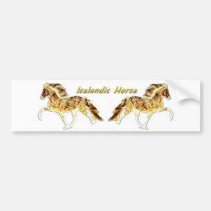 Autocollant De Voiture Islande en feu