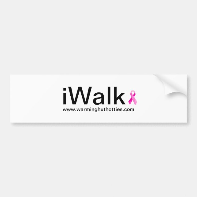 Autocollant De Voiture iWalk (Devant)