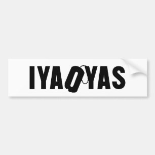 AUTOCOLLANT DE VOITURE IYAOYAS
