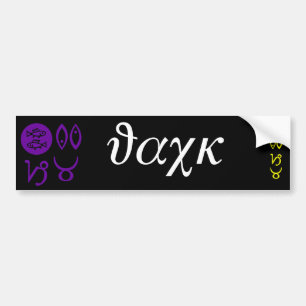 Autocollant De Voiture Jack Designer Name Bumper Sticker
