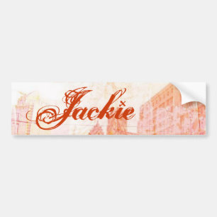 Autocollant De Voiture Jackie