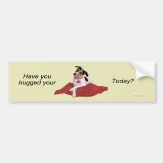 Autocollant De Voiture jackrussell_bumpersticker