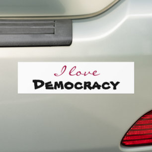 Autocollant De Voiture J'adore [personnaliser]