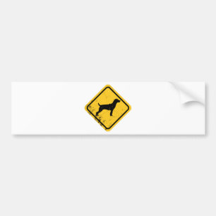 Autocollant De Voiture Jagdterrier