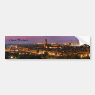 Autocollant De Voiture J'aime Florence