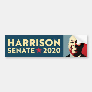 Autocollant De Voiture Jaime Harrison pour le Sénat 2020