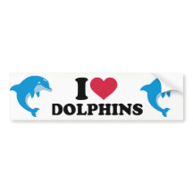 J'aime les dauphins