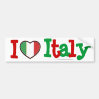 J'aime l'Italie
