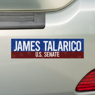Autocollant De Voiture James Talarico Sénat américain
