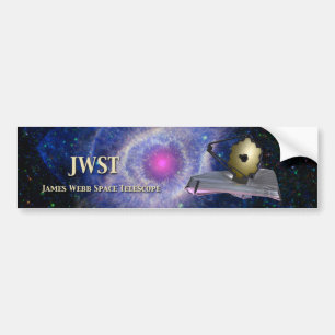 Autocollant De Voiture James Webb Télescope spatial JWST
