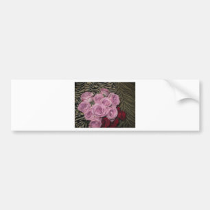 Autocollant De Voiture Jardin Floral
