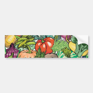 Autocollant De Voiture Jardinier végétal