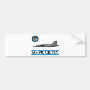 Autocollant De Voiture jas-39 Gripen NTM 2009