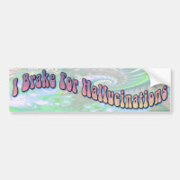 Je freine pour des hallucinations