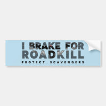 Je freine pour Roadkill (arrière - plan personnali