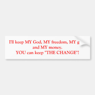 Autocollant De Voiture Je garderai MON Dieu, MA liberté, MES armes à fe