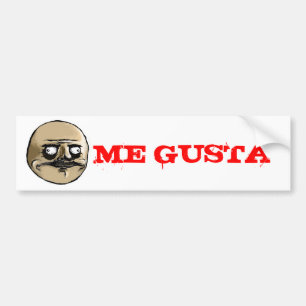 AUTOCOLLANT DE VOITURE JE GUSTA