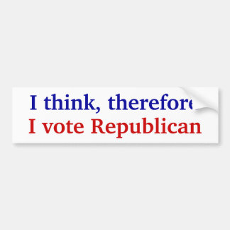 Autocollant De Voiture Je pense