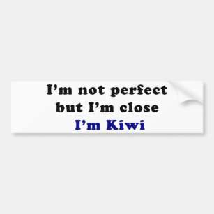 Autocollant De Voiture Je suis kiwi