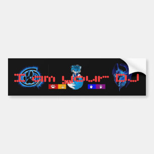 Autocollant De Voiture Je suis le votre DJ