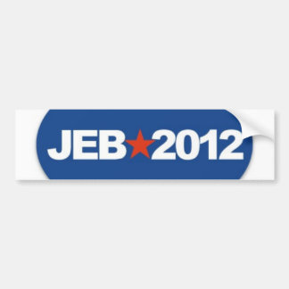 Autocollant De Voiture jeb 2012