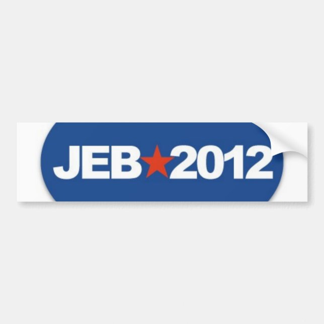 Autocollant De Voiture jeb 2012 (Devant)