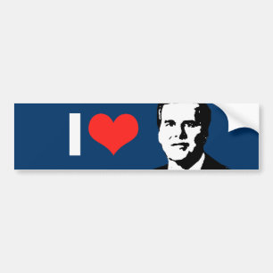 Autocollant De Voiture Jeb Bush 2012