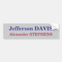 Jefferson Davis, STEPHENS d'Alexandre