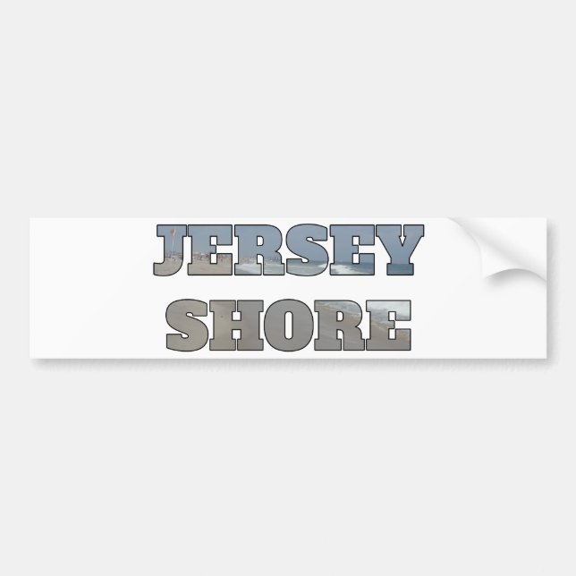 Autocollant De Voiture Jersey Shore (Devant)
