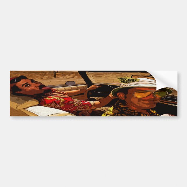 Autocollant De Voiture jess de crainte et adhésif pour pare-chocs de jon (Devant)