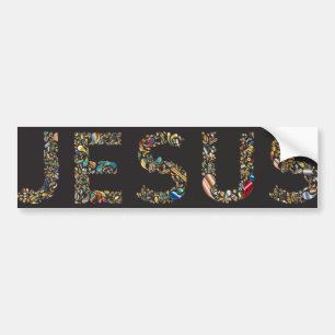Autocollant De Voiture jésus